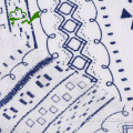 Indumento comodo alla moda Tessuto challis in rayon stampato 100